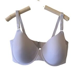 Olga by Warners Underwire Bra Women 40D White Excellent No Side Effects GB0561A